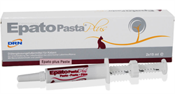 DRN Epato Pasta Plus. Kosttilskud til støtte af leveren hos kat. 15 ml x 2